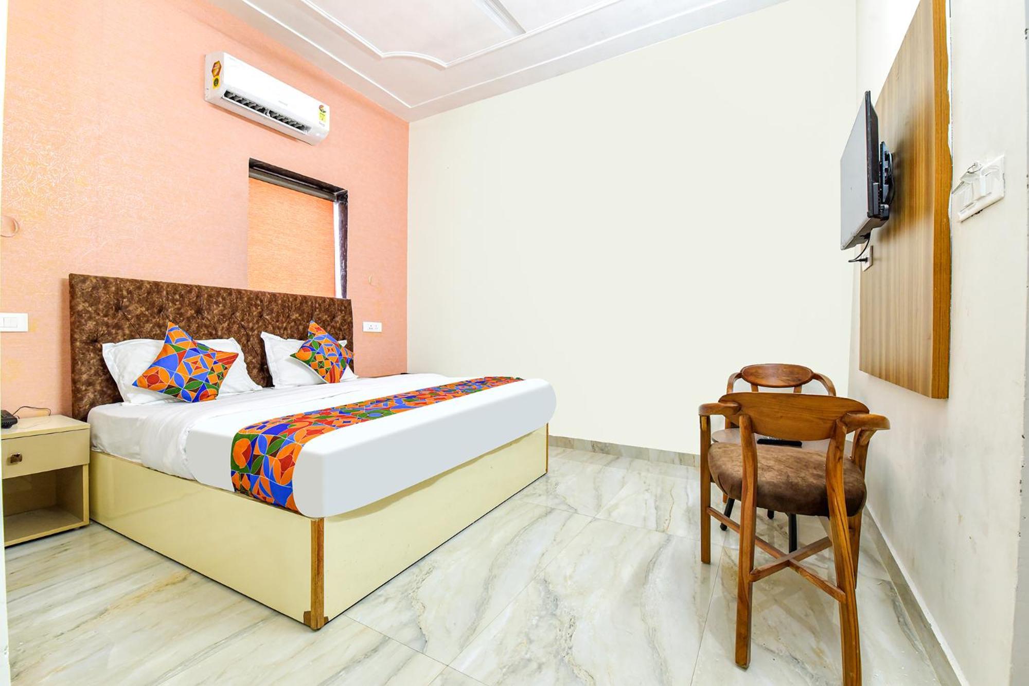 Fabhotel Prince 24 Mohali Exterior photo