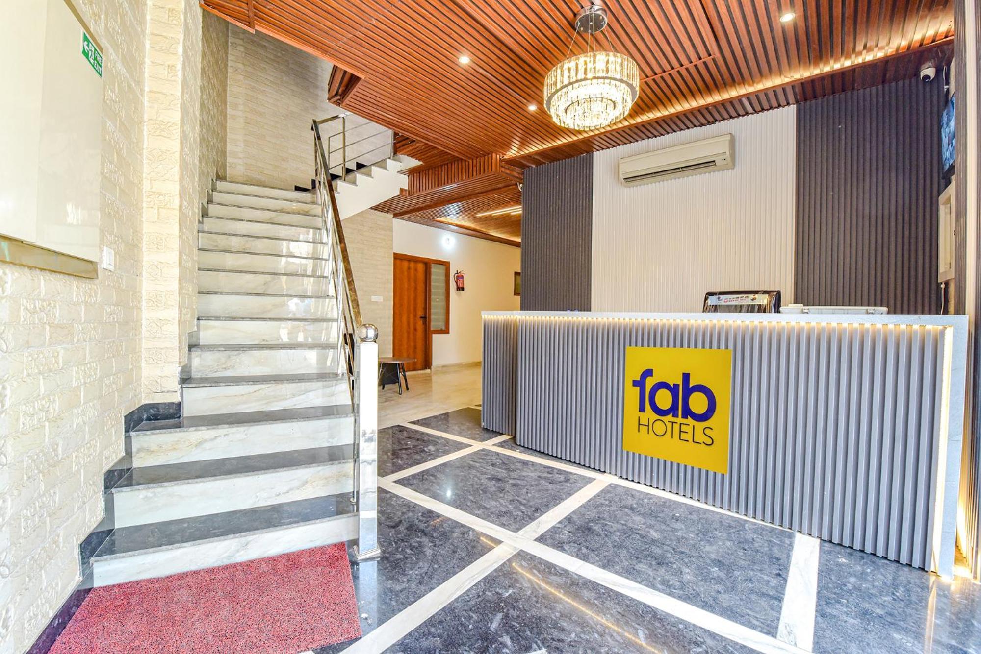 Fabhotel Prince 24 Mohali Exterior photo