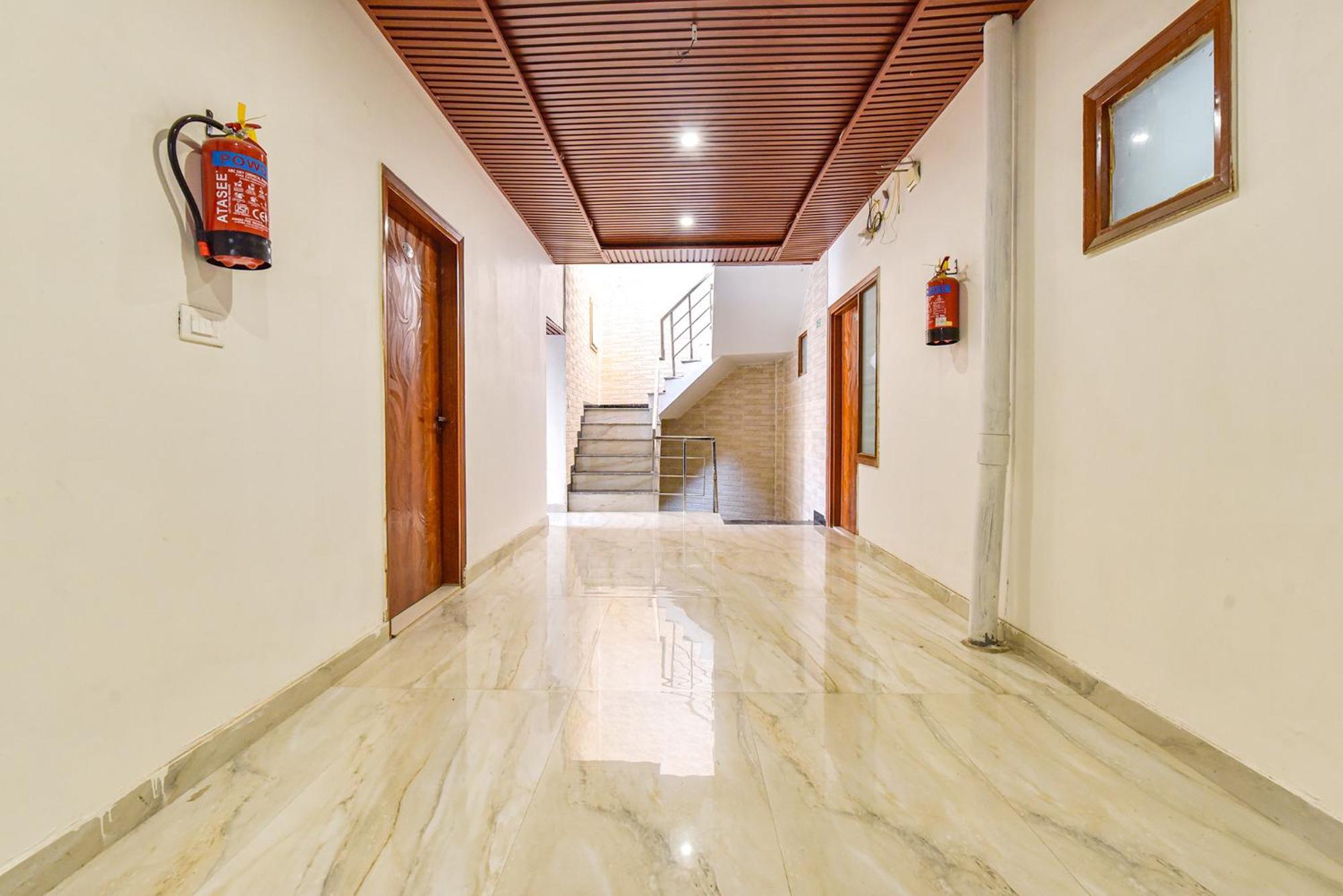 Fabhotel Prince 24 Mohali Exterior photo